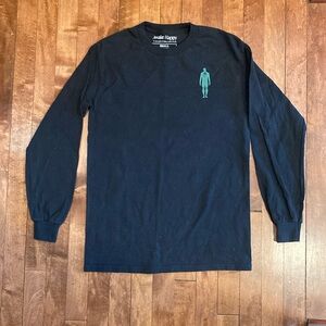 Awake Happy Inner Light Circuitry long sleeve tee
